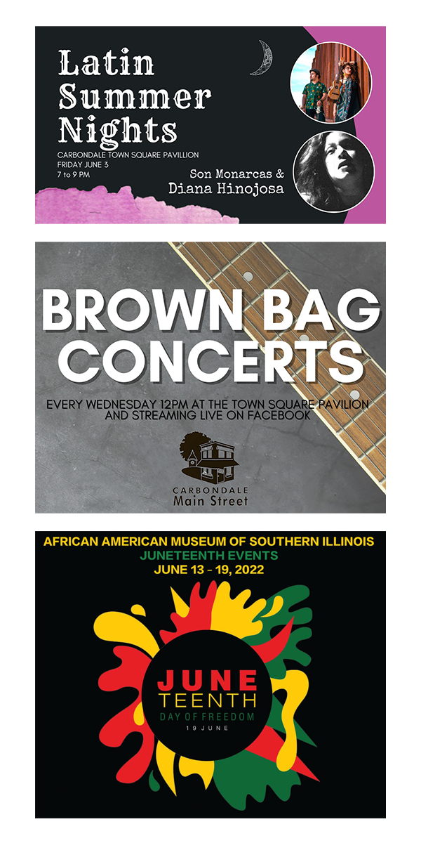 SAF - Event Flyers
