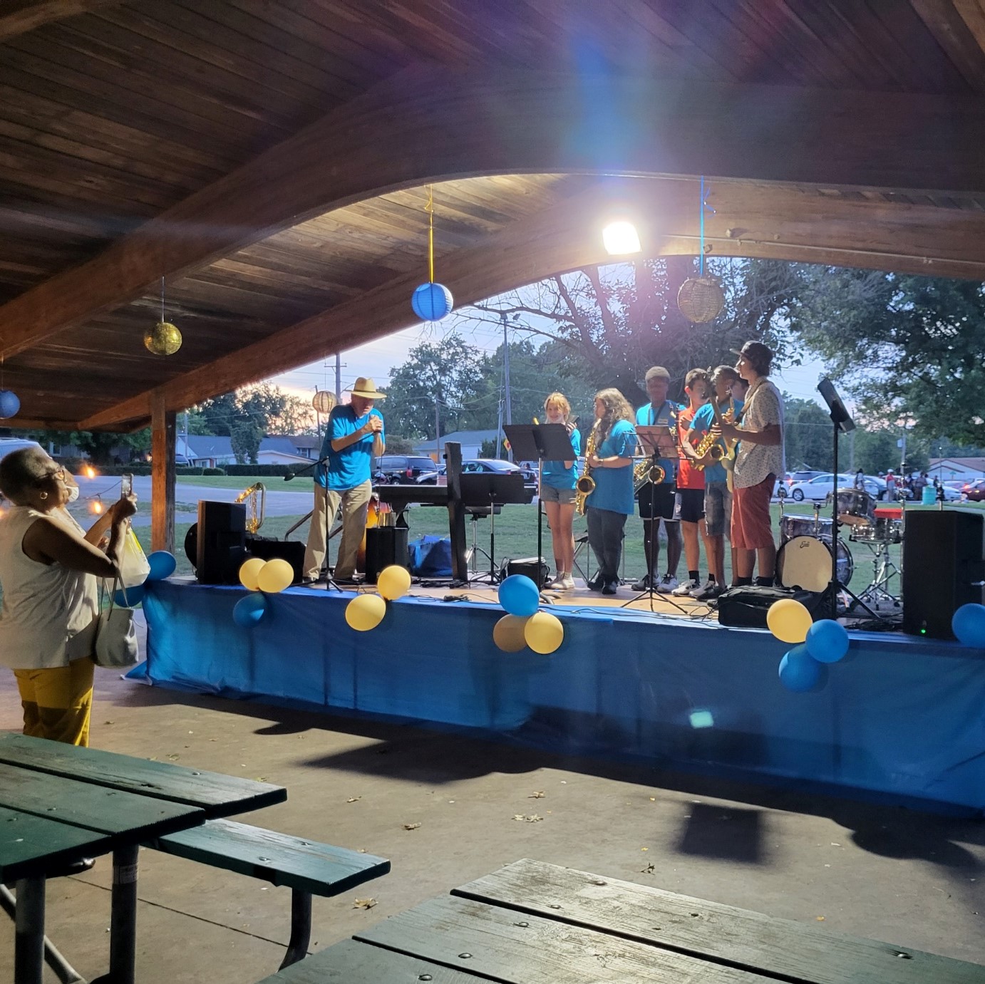 Jazz in park 2