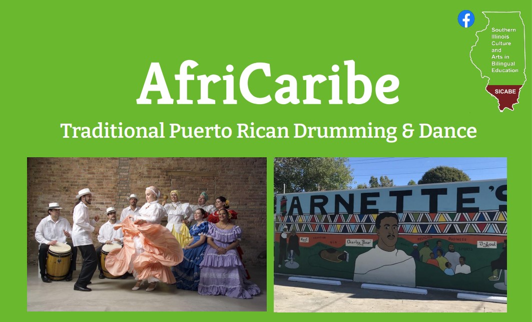 AfriCaribe Performances at Carbondale Halloween