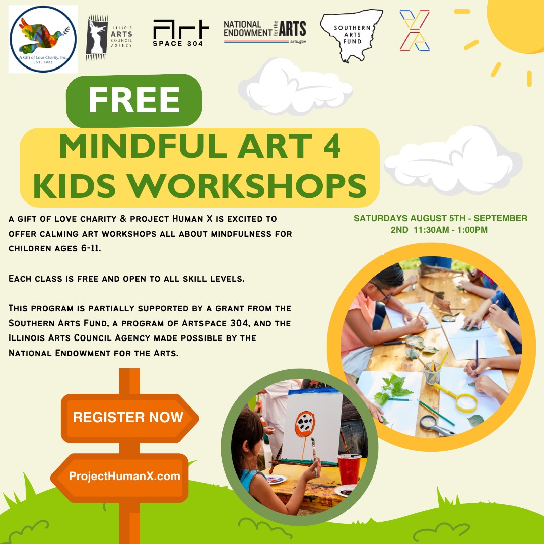 Free mindful art for children - 1