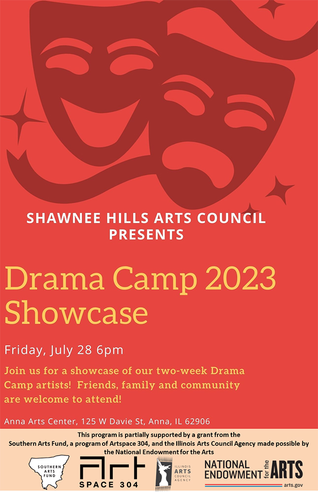 Revised Drama Camp Shwcase Flier